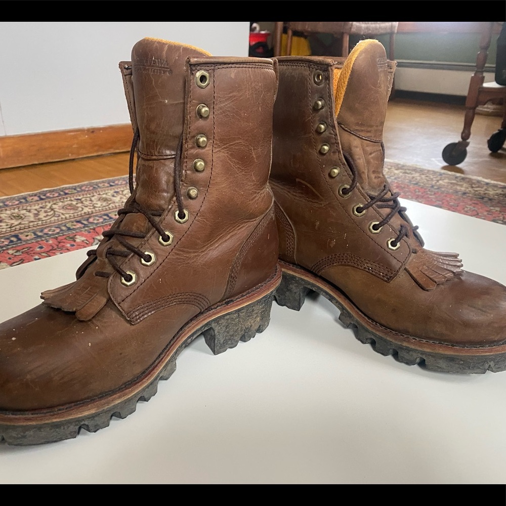 Chippewa Women's 8" Waterproof Insulated Steel Toe L26341 Logger Boot